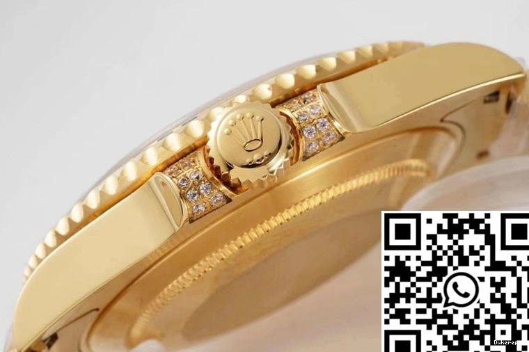 Factory ROF Master SAru II Diamond GMT Rolex 116758 White Blue 0324